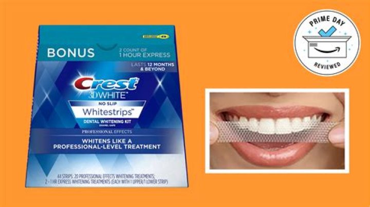 Are Crest White Strips vegan?