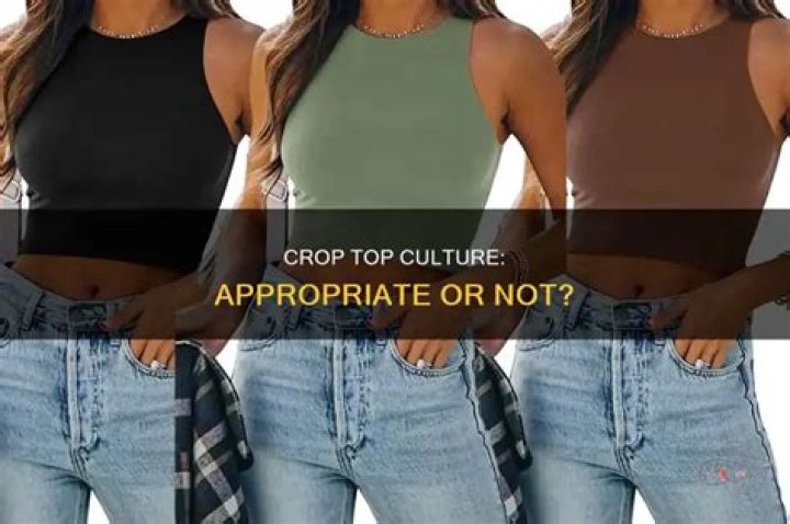 Are crop tops inappropriate for work?
