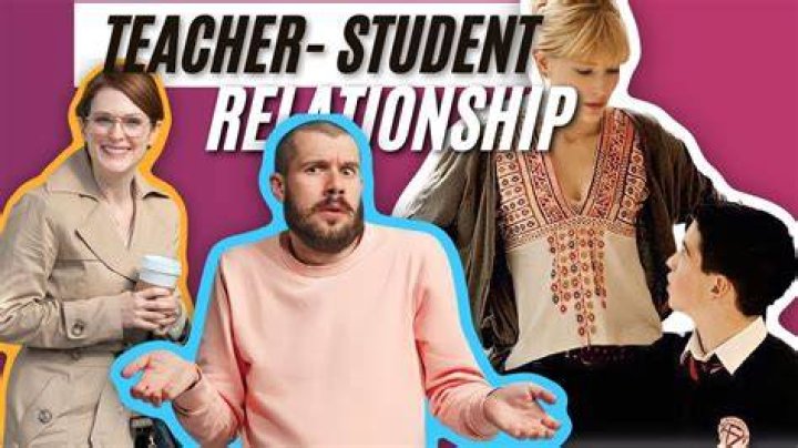 Can a teacher date a student?