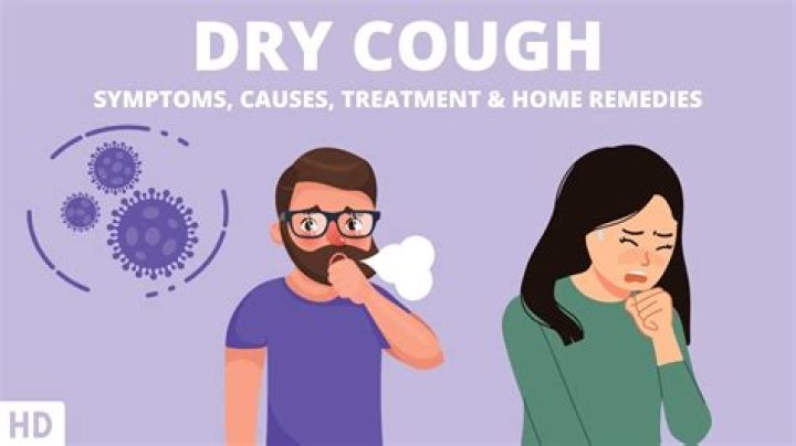Can anemia cause dry cough?