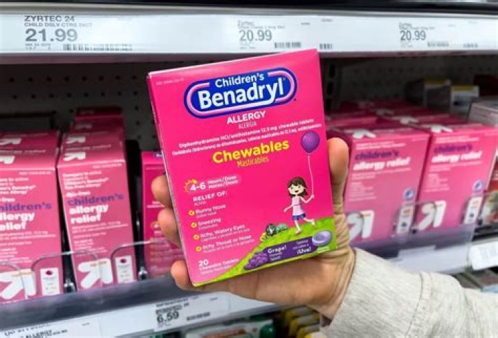 Can Benadryl damage your brain?