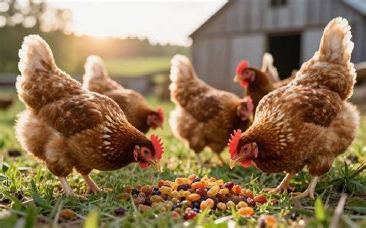 Can chickens have raisins?
