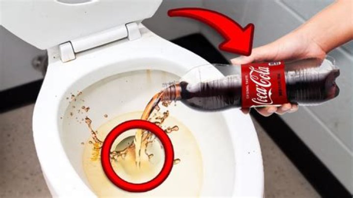 Can Coke clean your toilet?