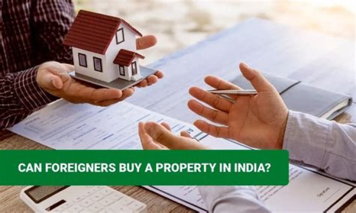 Can foreigners rent property in India?