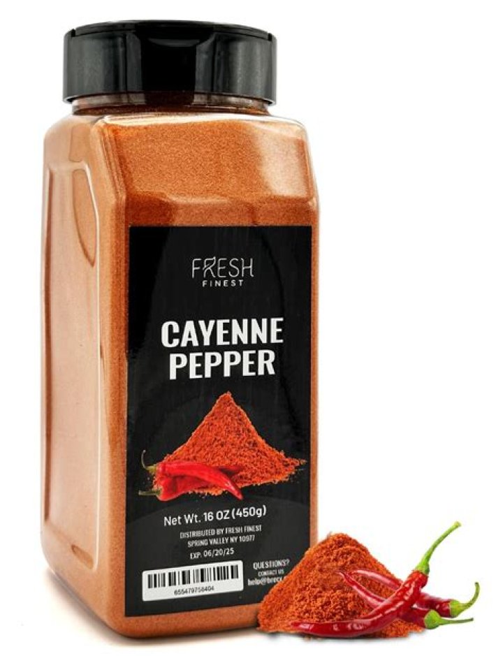 Can I substitute cayenne pepper for cayenne powder?