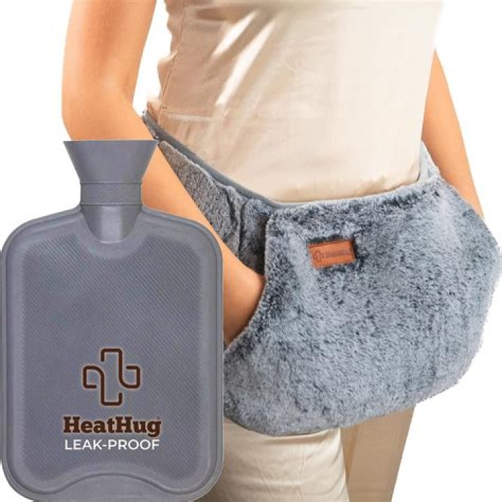 Can I use hot water bottle after cesarean?