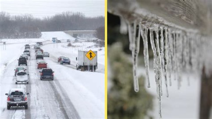 Can roads freeze without rain?