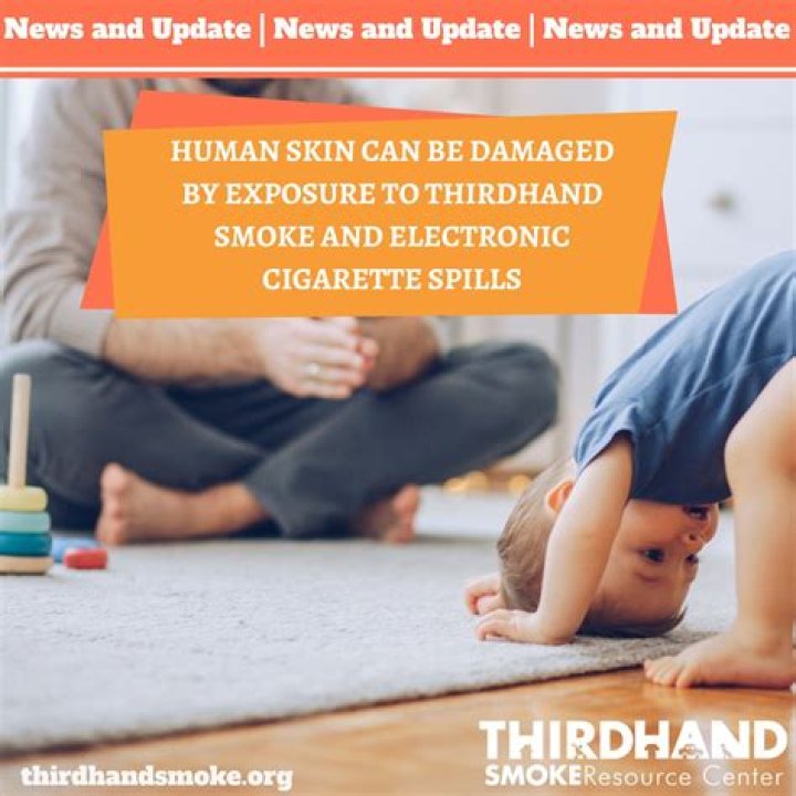Can third hand smoke affect a baby?