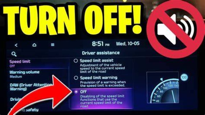 Can you disable a speed limiter?