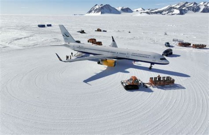 Can you fly over Antarctica?