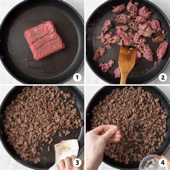 Can you reheat cooked sliced beef?