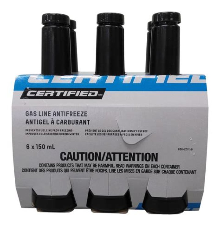 Can you use too much gas line antifreeze?