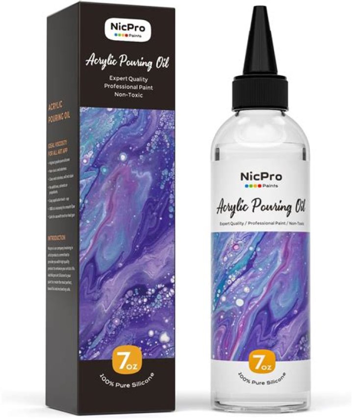 Can you use wd40 in acrylic pouring?