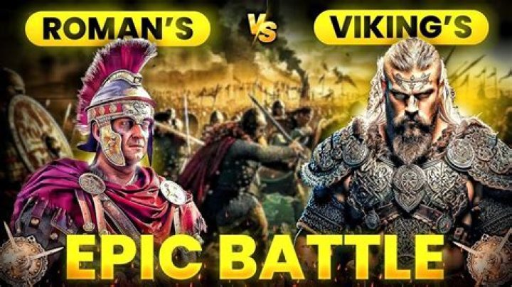 Did the Romans fight the Vikings?