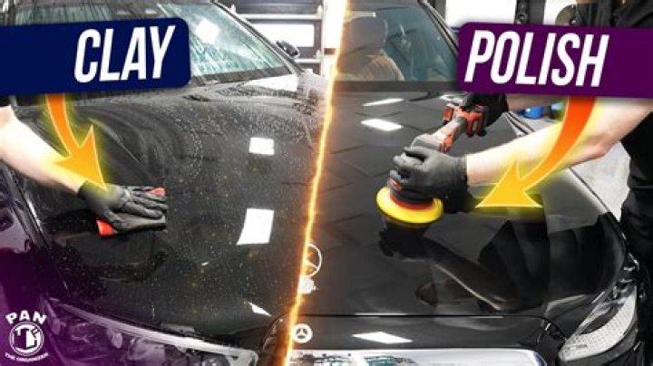 Do you compound after clay bar?