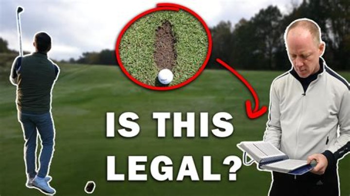 Do you get relief from a root in golf?