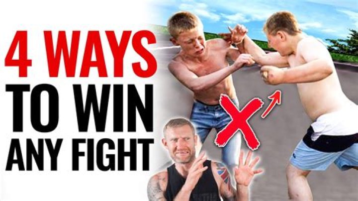 Does being muscular help you in a fight?