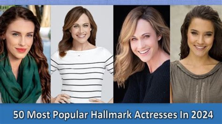 Does Hallmark have their own actors?