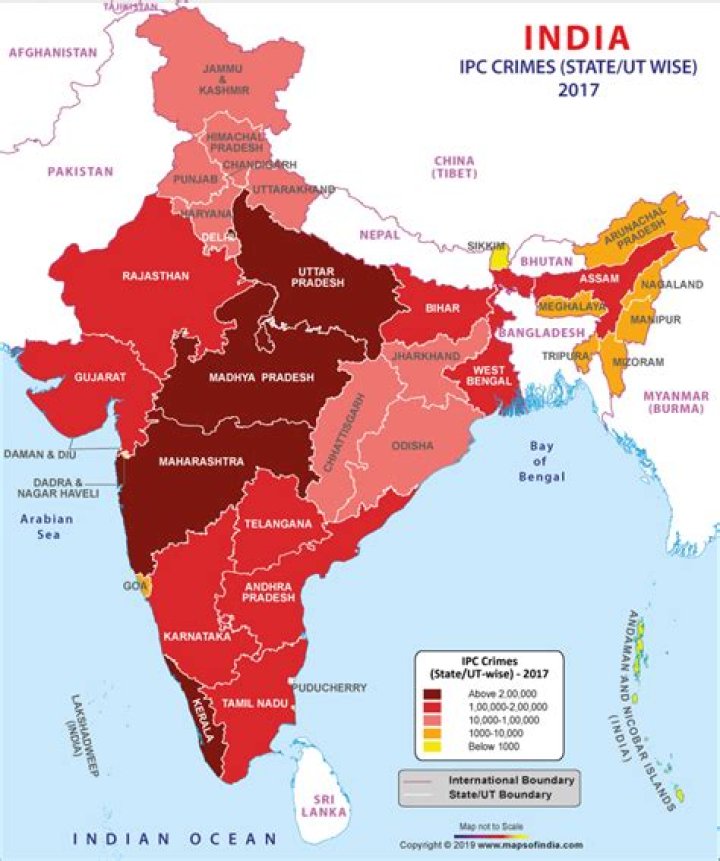 Does India have high crime?