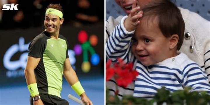 Does Nadal have a child?