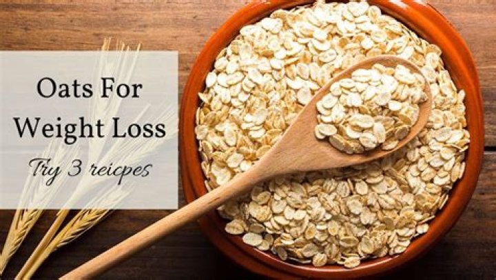 Does oats reduce belly fat?