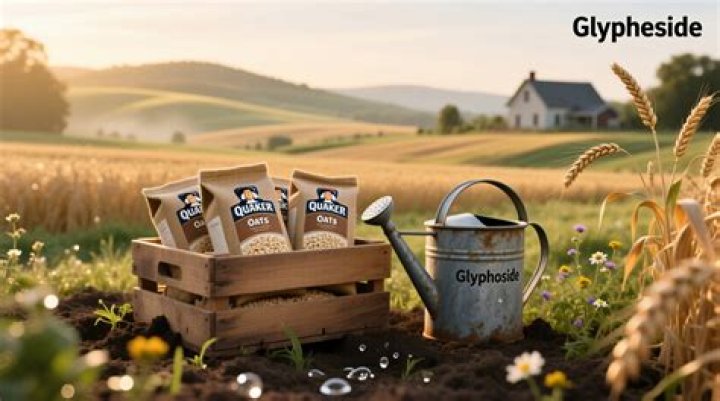 Does Quaker Oats have glyphosate?