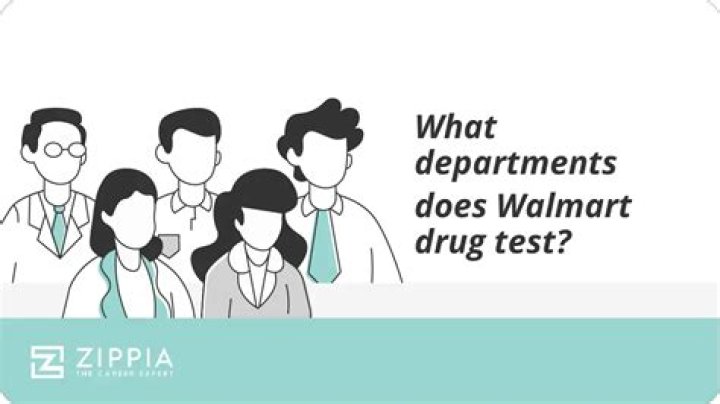 Does Walmart drug test after orientation?