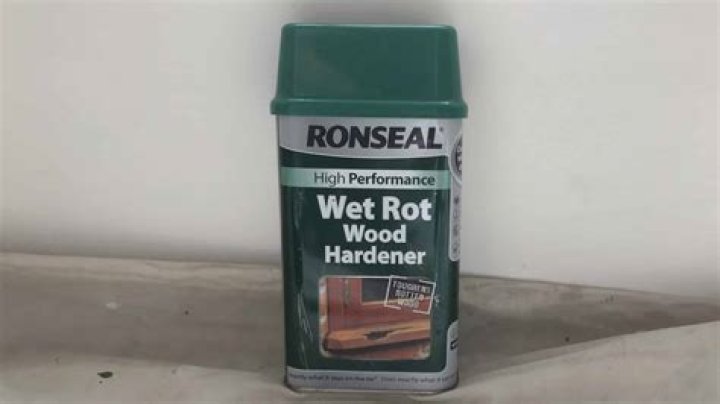 Does wood hardener stop rot?