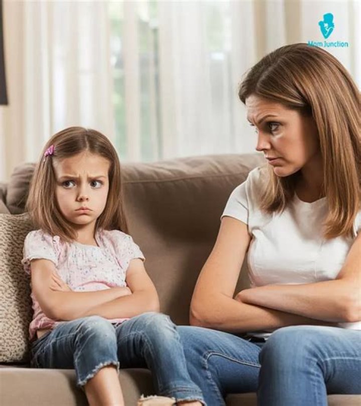 How can a parent be a stubborn child?