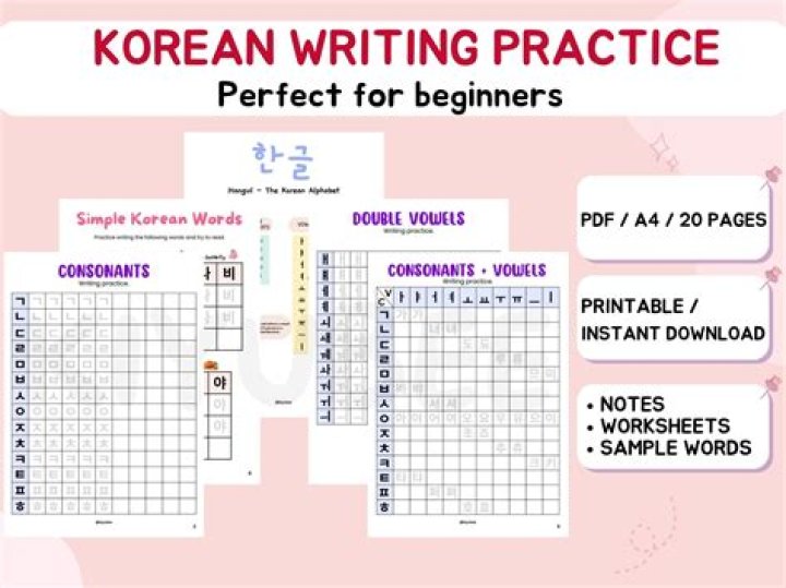 How can I learn Korean self study?