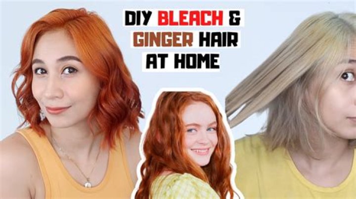 How can I make my ginger hair more vibrant?