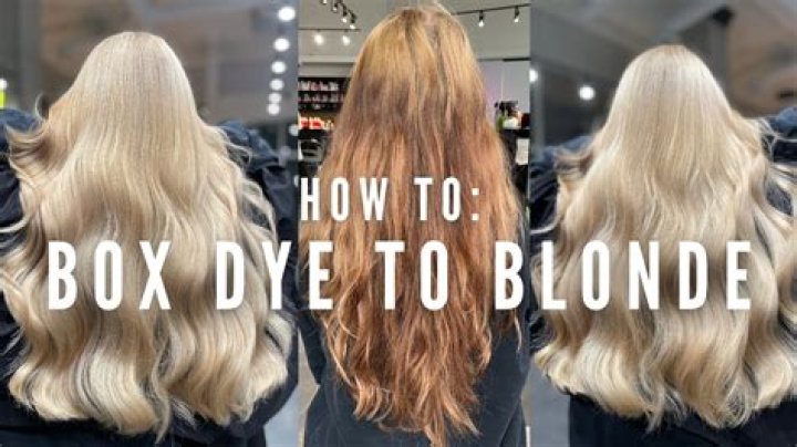How do I go blonde without bleach?