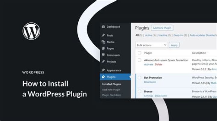 How do I install plugins?