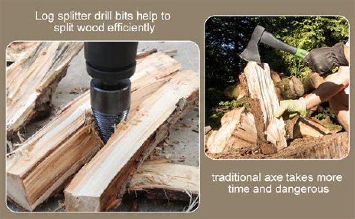 How do you keep wood from splitting when drilling?