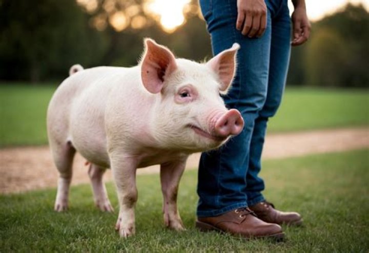 How do you know if a pig likes you?