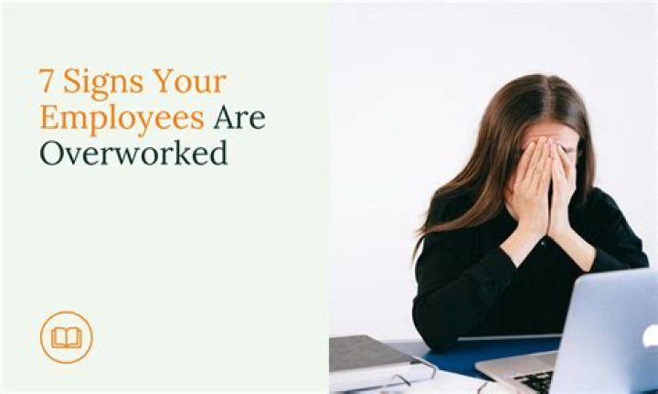 How do you know you are overworked?