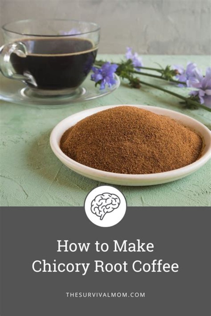 How do you make chicory coffee taste good?