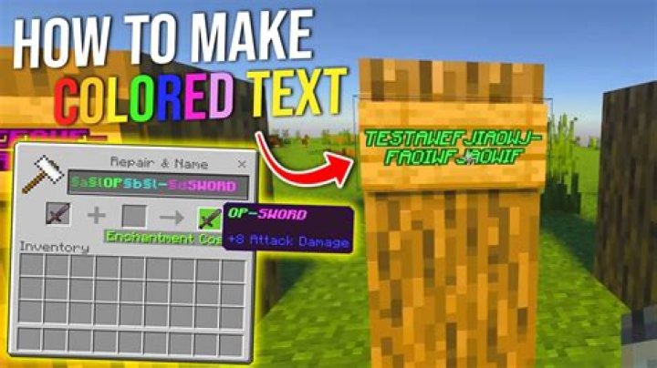 How do you make text yellow?