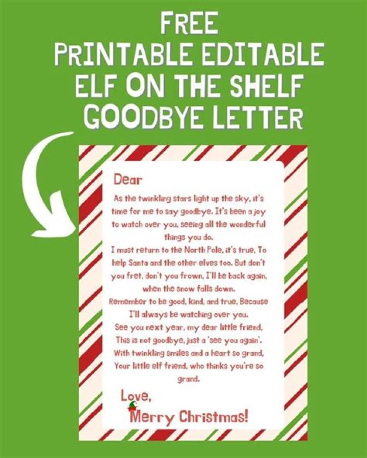How do you make your Elf on the Shelf come early?