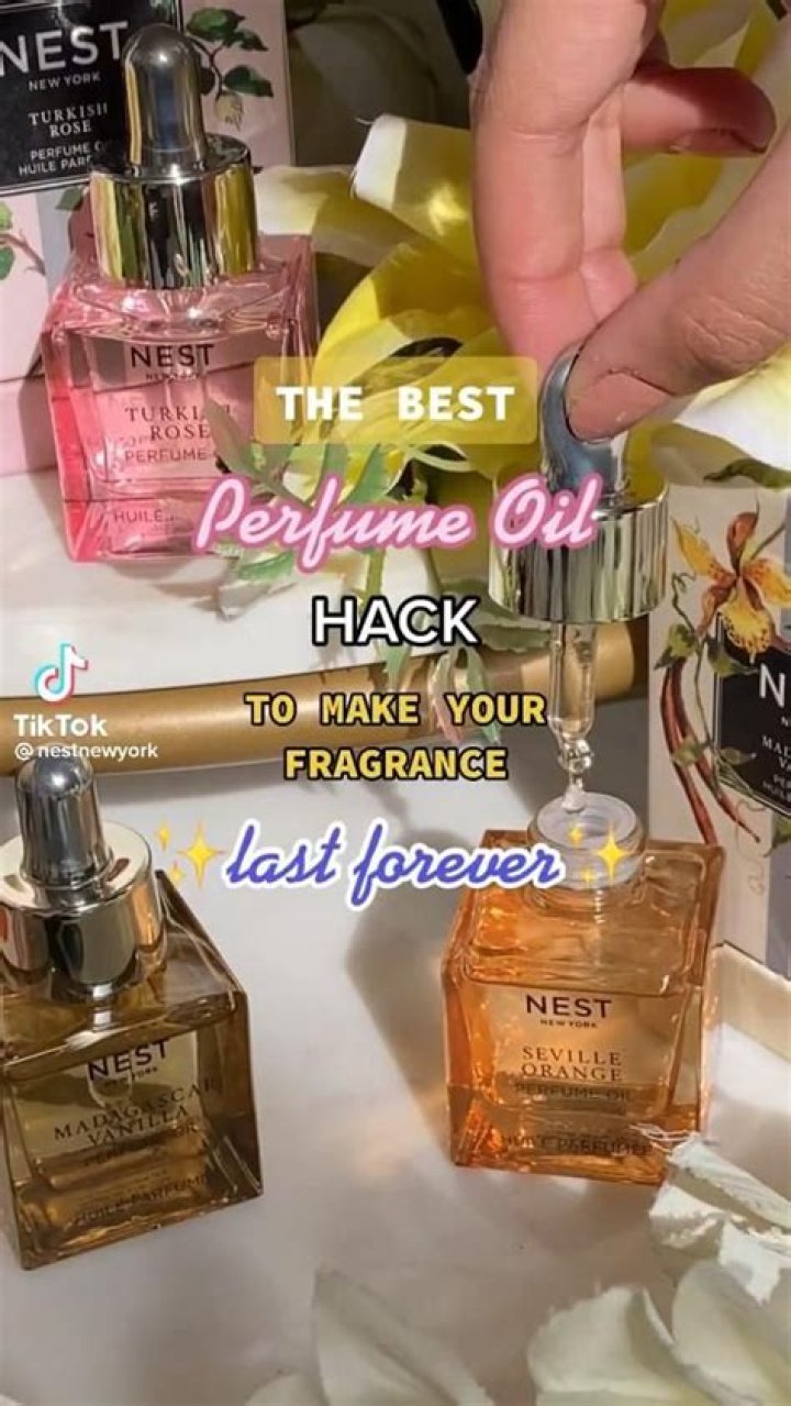 How do you properly wear perfume?