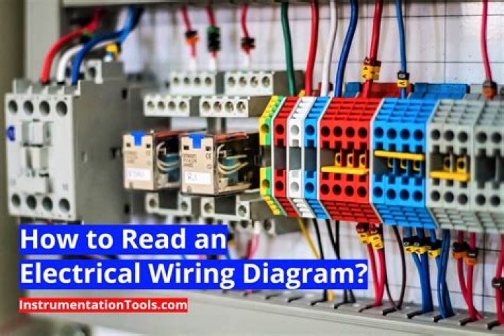 How do you read electrical drawings?