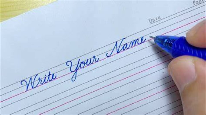 How do you write T in a script?