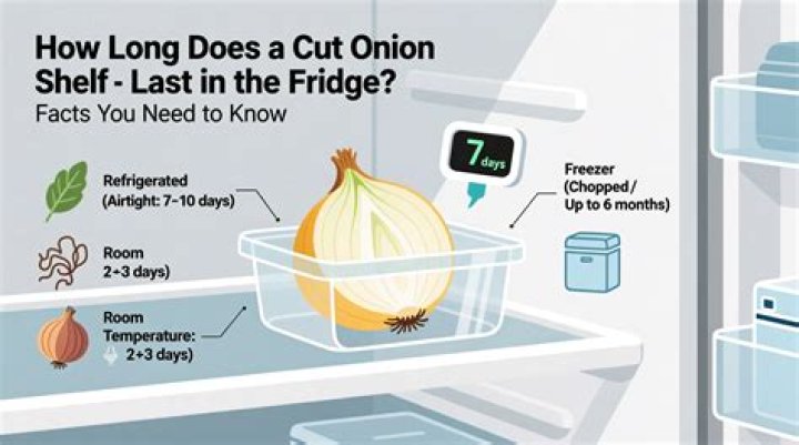 How long do red onions last in the fridge?