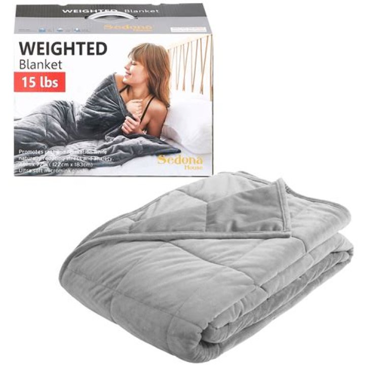 How much does a 15lb weighted blanket weigh?