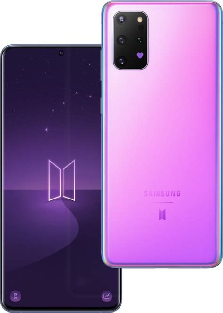 How much is Samsung Galaxy S20 BTS edition?