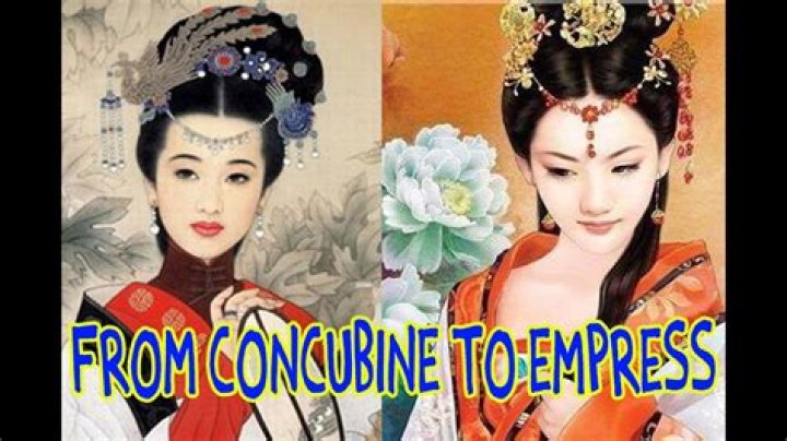 How was a concubine chosen?