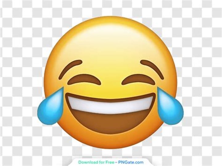 Is ? a laughing emoji?