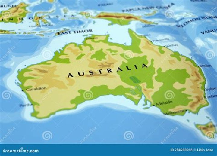 Is Australia a poor country?
