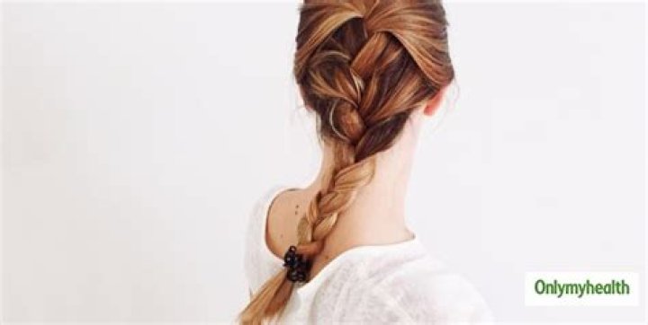 Is braiding your hair before bed good?