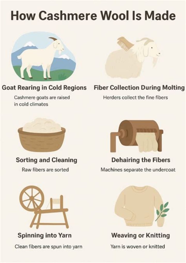 Is cashmere wool?